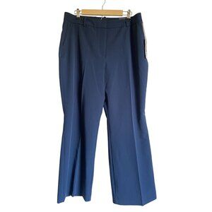 New with tags! Worthington Curvy Trouser 14P Navy Blue Pants MSRP $49